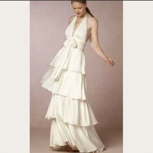 Ivory Jill Stuart Billy 4 tiered dress
